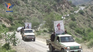 Martyr Hamdan buried in Kashor, Hajjah