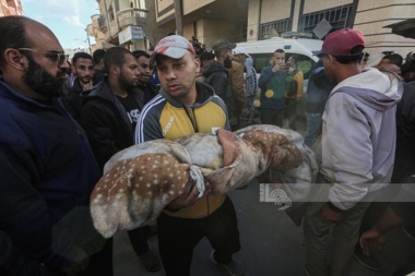 أربعة شهداء وعدة جرحى في قصف صهيوني على مجموعة مواطنين غرب مدينة غزة
