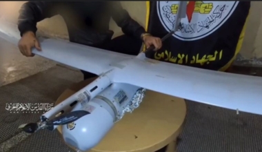 Al-Quds Brigades announces its control over a Zionist plane in Khan Yunis