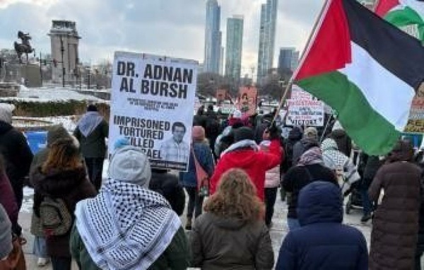 Demonstration in front of UN headquarters demanding end to starvation of Gaza, end to genocide Demonstration in front of UN headquarters demanding end to starvation of Gaza, end to genocide