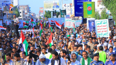 الحديدة تشهد 117 مسيرة حاشدة تحت شعار 