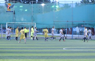 تواصل منافسات الدوري الرياضي لكرة القدم على كأس المولد النبوي بصنعاء