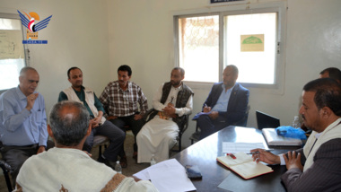 Diskussion der Interventionen des Reaktionsprojekts zur Verbesserung der Ernährungssicherheit für Nutztiere in Taiz