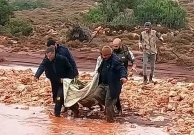 الجيش الليبي: انتشال أكثر من ألفي جثة جراء إعصار 