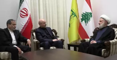 Generalsekretär der Hisbollah trifft Araghchi und Qalibaf und bespricht die neuesten Entwicklungen