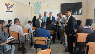 Launching of admission exams for human medicine at Amran University
