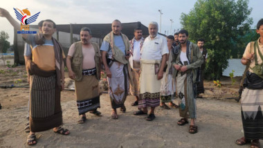 Minister für Verkehr und öffentliche Arbeiten prüft Verbesserungsarbeiten und Vorbereitungen für Eid al-Fitr in Hodeidah