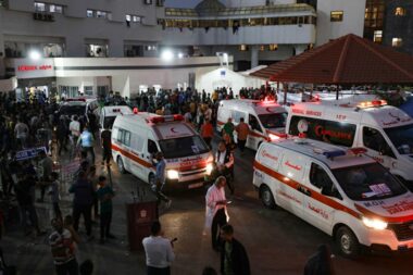 Hamas fordert die arabischen Gesundheitsminister auf, den Gesundheitssektor in Gaza zu retten