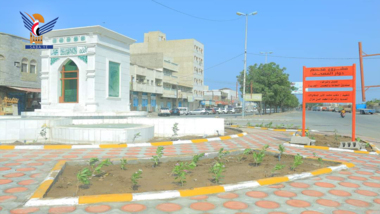 Des efforts continus sont déployés pour améliorer l'apparence esthétique de la ville de Hodeidah.