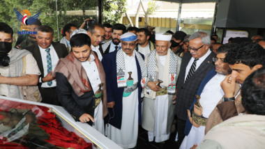 Al-Houthi, Al-Samaa et Ibn Habtoor pour les condoléances de la famille de Qasim Salam