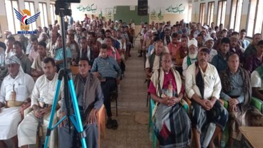 Erweitertes Treffen zwischen Beamten und Bewohner der nördlichen Bezirken von Hodeida
