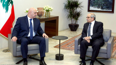Lebanese Presidency: Formation of new government