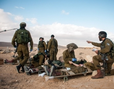 Zionist enemy admits that soldier was seriously injured in northern Gaza
