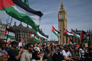 تظاهرات في عواصم ومدن حول العالم تنديدا بالعدوان الصهيوني على غزة