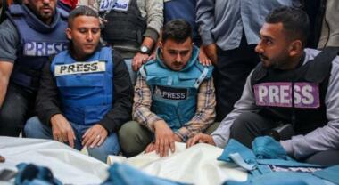 Organisation „Schutz der Journalisten“: Angriffe auf sie in Gaza sind unbegründete Kriegsverbrechen