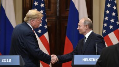US-Medien: Trump telefonierte mit Putin, um über eine Lösung des Konflikts in der Ukraine zu sprechen