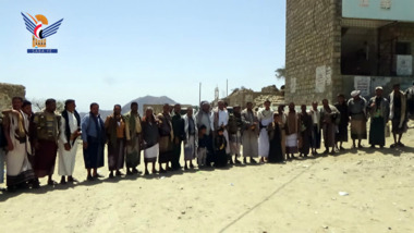 Lahj Governor reviews Almoravids' conditions on Al-Jales front in Al-Qubaita