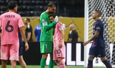 باريس سان جيرمان يكتسح إنتر ميامي ويقصي ميسي ورفاقه من كأس العالم للأندية