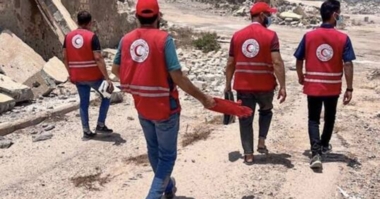 Libyan red crescent recovers 14 decomposed bodies in Sirte