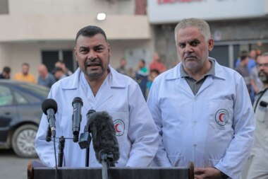 Gaza health office calls on int'l conference to save Strip