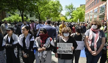جنبش دانشجویی در حمایت از فلسطین در غرب و آمریکا با حمله شدیدی روبروست است