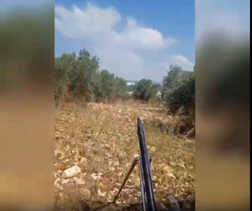Palestinian resistance in Jenin announces  targeting of 