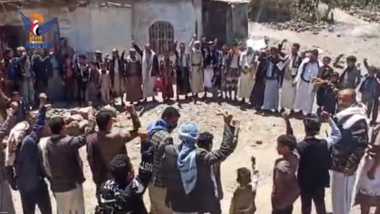 وقفات بإب تندد باستمرار الجرائم الصهيونية في غزة والعدوان على لبنان وسوريا واليمن