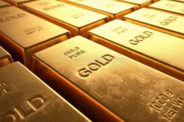 ارتفاع أسعار الذهب عند التسوية مع تنامي المخاوف الاقتصادية