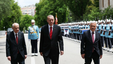 الرئيس التركي يؤدي اليمين الدستورية لولاية رئاسية جديدة