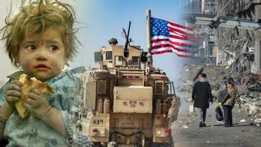 Estados Unidos y su dominio militar... dondequiera que vaya, trae caos, conflictos y violaciones de derechos humanos