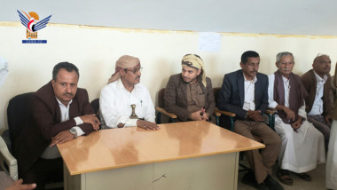 SPC member reviews progress of educational work in Education Office in Taiz