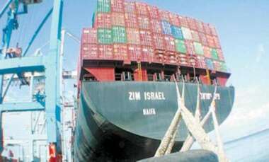 Zionist enemy's exports are threatened & in jeopardy following war & crimes in Gaza