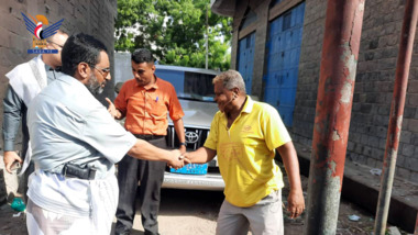 Eid visit to alternates at water & sanitation operational sites in Hodeida