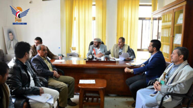 Developing work in Sana'a governorate Public Works Office