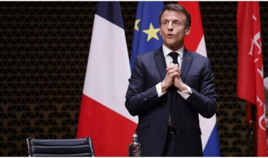 El presidente francés anuncia que un soldado francés recibió un disparo durante las evacuaciones en Sudán
