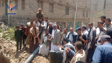 Sanitation & street construction projects in Ma'in district