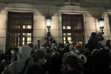 Protests at American universities rejecting aggression on Gaza continue amid repression, arrests