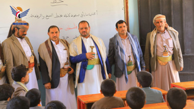 تدشين العام الدراسي الجديد بمحافظة صعدة
