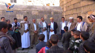 تدشين أنشطة الدورات الصيفية النموذجية بمديريتي شبام والطويلة في المحويت