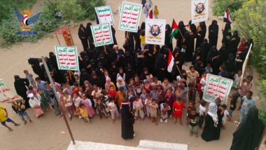 الحديدة .. وقفتان نسائيتان في بيت الفقيه والمراوعة نصرة لغزة والأقصى