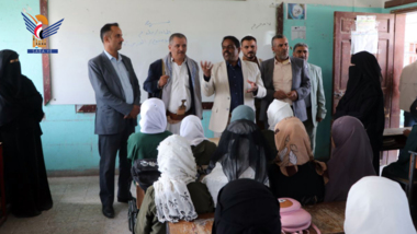 Inauguration new academic year in Dhamar