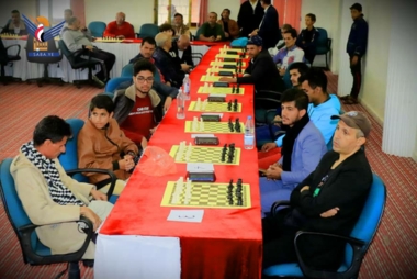 انطلاق بطولة الجمهورية الفردية المفتوحة للشطرنج بصنعاء
