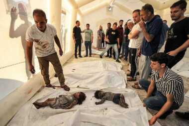 Death toll from Zionist aggression on Gaza rose to 2,450 martyrs & 9,200 wounded
