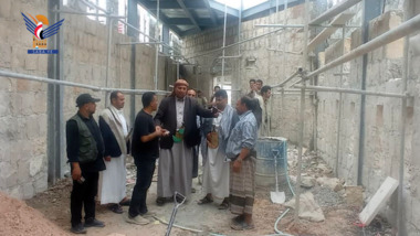Capital Sana'a mayor inspects  progress of work on al-Aqsa Mosque model project in Maeen district