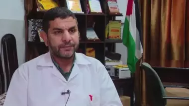 الدكتور الهمص: رسالتي للعالم 