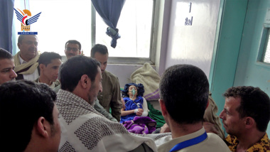 Deputy minister of education visits injured students after school wall collapse