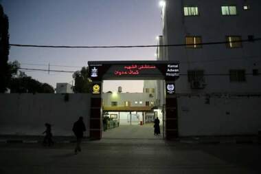 Al-Sakani an Saba: Das Kamal-Adwan-Krankenhaus ist das einzige Krankenhaus, das noch vom Gesundheitssystem übrig ist und Unterstützung braucht
