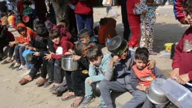 Borrell : L'entité sioniste crée la famine à Gaza et l'utilise comme arme de guerre
