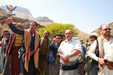 SCMCHA visits Almoravids on Al-Raboua front in Asir