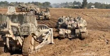Palestinian resistance forces the Israeli enemy army to withdraw from various areas in Gaza